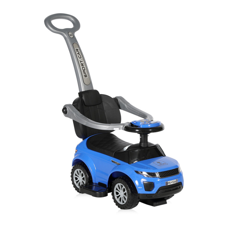 Машинка-каталка Lorelli OFF ROAD+HANDLE (blue) Машинка-каталка Lorelli OFF ROAD+HANDLE (blue)